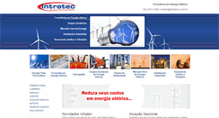 Desktop Screenshot of intratecrs.com.br