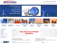 Tablet Screenshot of intratecrs.com.br